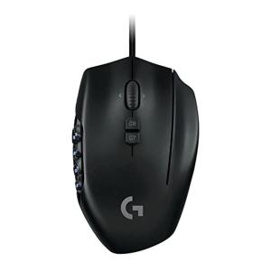 Logicool G ロジクール G ゲーミングマウス 有線 G600t MMO ゲーム用 20ボタン LIGHTSYNC RGB 国内正規｜chanku-store