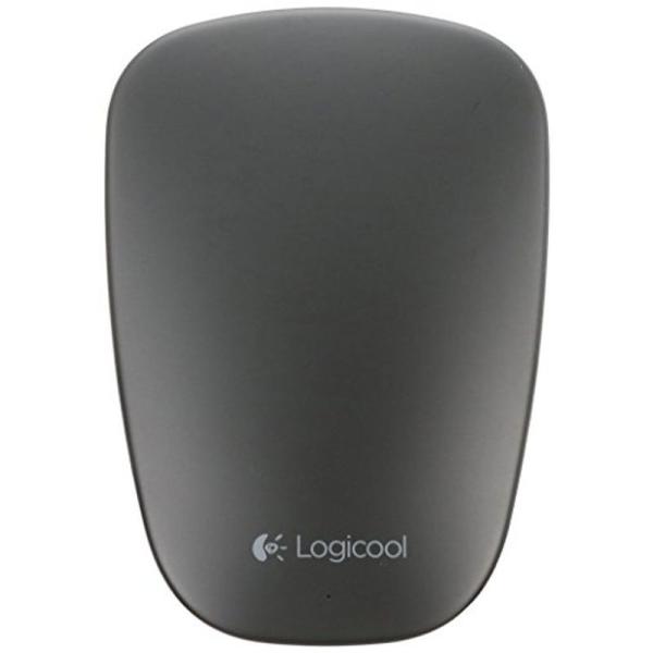 LOGICOOL ロジクール Bluetooth ウルトラスリム タッチマウス ブラック T630B...
