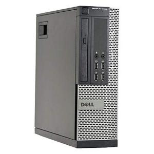 中古パソコン デスクトップ 本体 DELL デル OPTIPLEX 9020 SFF SSD Core i7 4770 3.4GHz 16G