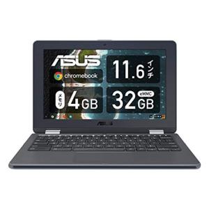 Chromebook クロームブック ASUS ノートパソコン 11.6型WXGA液晶 C213NA-BW0045 ダークグレー グーグル｜chanku-store