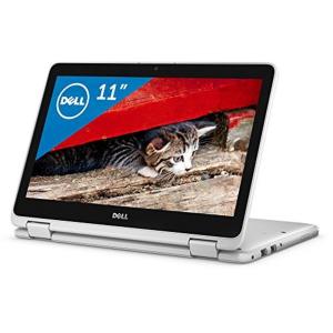 Dell 2in1ノートパソコン Inspiron 11 Core m3 SSDモデル ホワイト 17Q34W/Windows10/11.6｜chanku-store