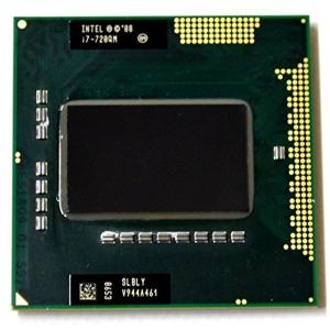 インテル Intel Core i7-720QM モバイル CPU 1.6GHz SLBLY｜chanku-store