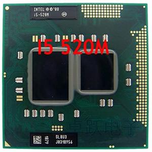 Intel Core i5 520M モバイル CPU 2.40 GHz SLBU3 バルク｜chanku-store