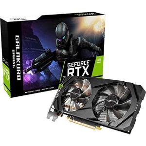 玄人志向 NVIDIA GeForce RTX2060搭載 グラフィックボード GDDR6 6GB GALAKURO GAMINGシリーズ｜chanku-store