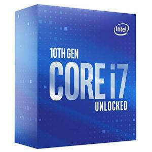 INTEL CPU BX8070110700K Core i7-10700K プロセッサー、3.80GHz(5.10 GHz) 、 16MB｜chanku-store