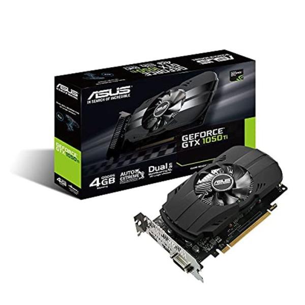 ASUS NVIDIA GeForce GTX1050TI搭載ビデオカード オーバークロック メモリ...