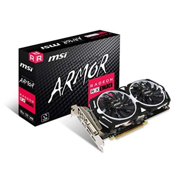 MSI Radeon RX 570 ARMOR 8G グラフィックスボード VD6851