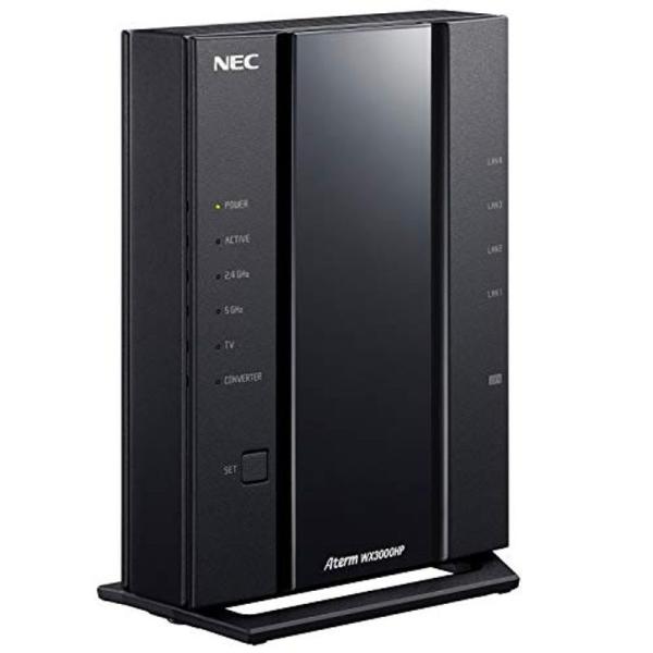 NEC 無線LAN WiFi ルーター Wi-Fi6 (11ax) / AX3000 Atermシリ...