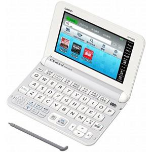 カシオ 電子辞書 エクスワード 中学生モデル XD-Y3800WE ホワイト コンテンツ160｜chanku-store