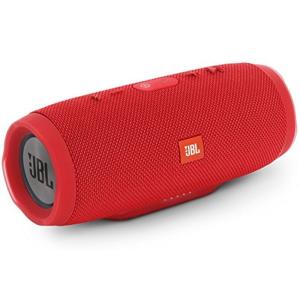 JBL CHARGE3 Bluetoothスピーカー IPX7防水/ポータブル/パッシブラジエーター搭載 レッド JBLCHARGE3RED｜chanku-store