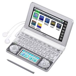 カシオ 電子辞書 エクスワード 英語コンテンツ充実モデル XD-N9800WE ホワイト｜chanku-store