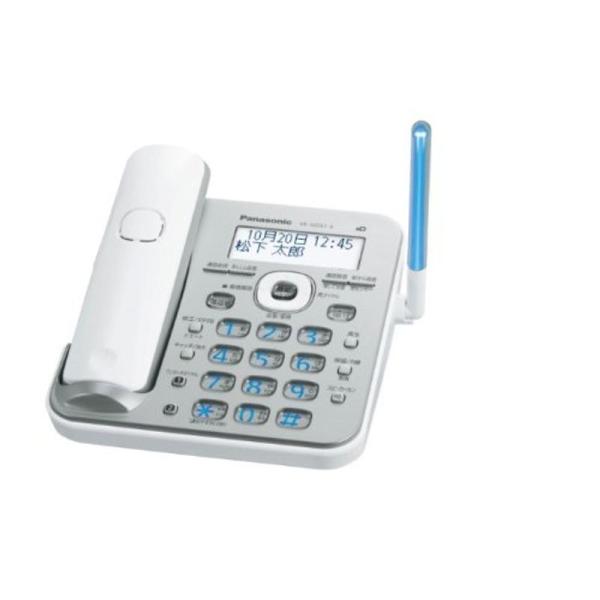 パナソニック RU・RU・RU デジタルコードレス電話機 親機のみ 1.9GHz DECT準拠方式 ...