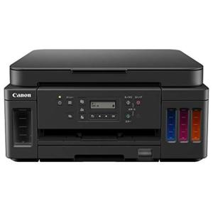 Canon プリンター A4インクジェット複合機 特大容量ギガタンク搭載 G6030 ブラック｜chanku-store