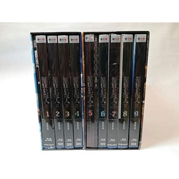 進撃の巨人 (初回生産限定盤) 全9巻セット マーケットプレイス Blu-rayセット