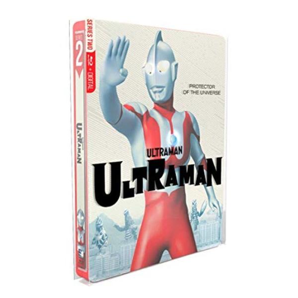 ウルトラマン コンプリート ブルーレイ 限定スチールブック仕様Blu-ray リージョンA(輸入版)