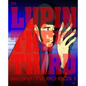 ルパン三世 second-TV. BD-BOX I Blu-ray