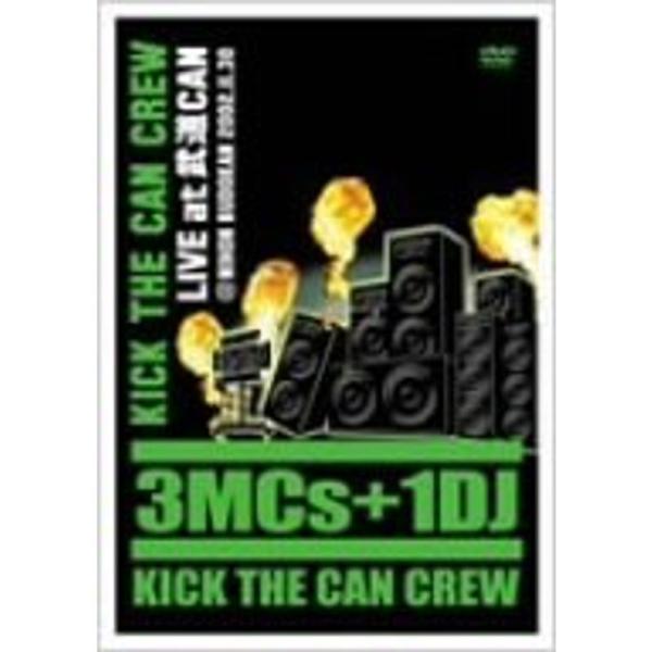 LIVE at 武道CAN DVD