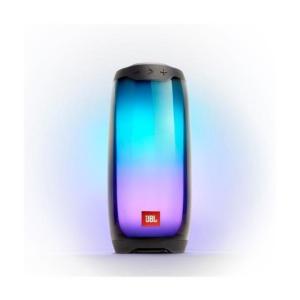 JBL PULSE 4 Bluetoothスピーカー USB C充電/IPX7防水/マルチカラーLED搭載/ポータブル ブラック JBLPU｜chankuro-store