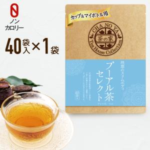 プーアル茶 1.5g×40包（40包×1袋） プーアール茶 農薬検査済み