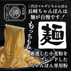 長崎ちゃんぽん 具付き(野菜+スープ+麺)10...の詳細画像4