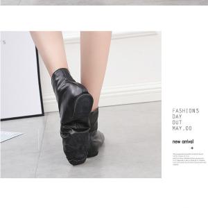 社交ダンスシューズZTY915ブーツ 裏革張り...の詳細画像1