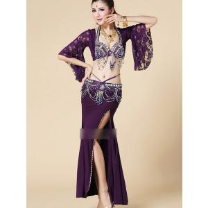 ベリーダンス衣装 セット トップス スカート パンツ