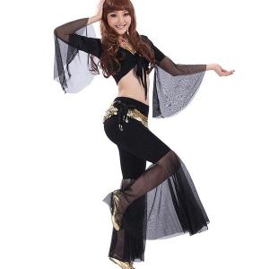 ベリーダンス衣装 セット トップス スカート パンツ