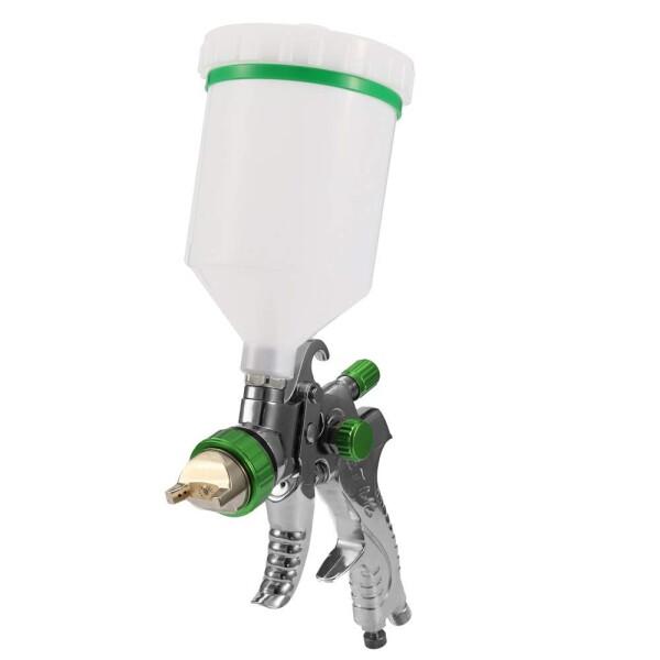 WINGONEERエアブラシキットHVLPエアスプレーマシン重力力フィードペイントスプレーエアブラシ...