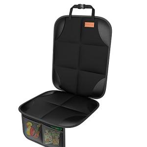 Smart eLf BABY チャイルドシート 保護マット 1680D素材 滑り止め 車 座席保護 シートプロテクター 用カーシートプ