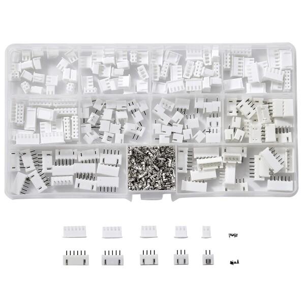 Litorange JST-XHコネクタ キット 500個 基板用 ベース付ポスト ハウジング コン...