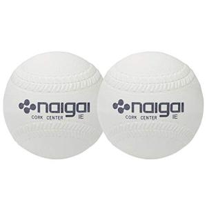 内外ゴム NAIGAI ソフトボール1号 公認球 2球セット