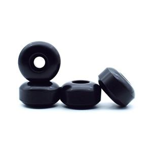 MARUFANG スケートボード スケボー ソフトウィール 硬さSHR 95-100A 反発係数80% 52*30mm 4個セット