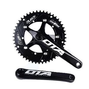 CNC固定ギア チェーンホイール 自転車クランクセット48T 170mm SENQI