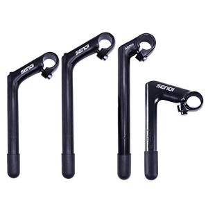 SENQI 自転車 ステム クイルステム クランプ径25.4 コラム径22.2mm BSB040 40×220×230mm