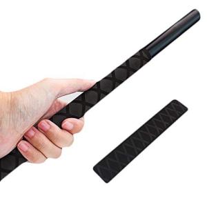 EternalStars 熱収縮ラバーグリップグリップテープ テニス バドミントン 自転車 ラケット パワーグリップ 熱収縮