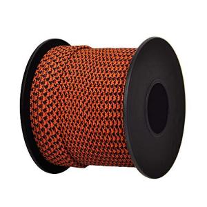 Brotree パラコード 2mm 3芯 ボビン巻型 テント ロープ ガイライン 耐荷重90kg DIY編む用 キャンプ サバイバル アウ