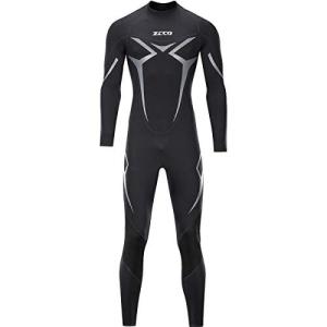 ACEGO ウェットスーツメンズ 3mm ネオプレン素材 長袖