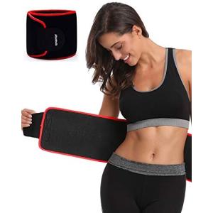 ABAHUB シェイプアップベルト ウエストトリマーベルト 発汗ダイエットベルト サウナベルト 痩せ 運動用 ダイエ