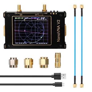 KK moon 3Gベクトルネットワークアナライザー 3.2インチ SAA-2 V2アンテナアナライザー 短波HF VHF UHF測定デュプレク