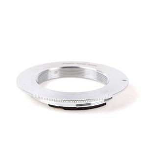 電子接点付きマウント変換アダプター M42レンズ-キャノンEOS EFカメラボディー対応 M42-キャノンEOS EF