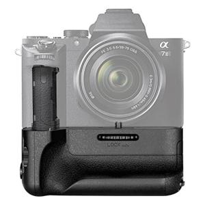 Neewer 交換用垂直バッテリーグリップ Sony VG-C2EM対応 NP-FW50バッテリー Sony A7 II A7SII A7RIIカメラ用の商品画像