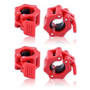 バーベルカラー 4個セット  ダンベルカラー   ダンベル / バーベル (スクリュー