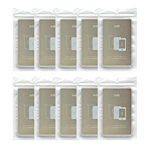 Intii 電磁波干渉防止シート スマホ専用 ICカード読み取りエラー防止シート 改札 磁気防止 超薄