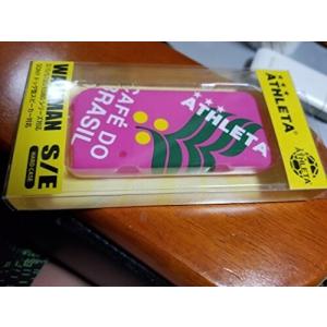 ステイヤー ステイヤー ATHLETA SONY WALKMAN SE共通クリアハードケース ビビッドピンク ST-CHWAT-BP