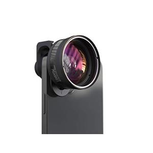 ShiftCam 75mm 長距離マクロレンズ iPhone用 - マクロワールドを撮影 - フィールドの美しい深度で複雑な詳細をハイ