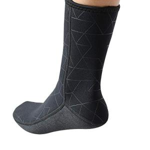 ダイビングソックス 3mm ネオプレンソックス サーフブーツ インナー ウエットスーツ素材 防寒 靴下 滑り止め