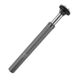 ZOOM 27.2/28.6/30.0/30.4/30.8/31.6/33.9×350mm サスペンション シート ポスト整 アルミ合金製バイクの部品 黒