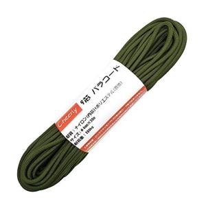 Cheerly パラコード 4mm 30m 9芯 テント ロープ 耐荷重280kg パラシュートコード キャンプ サバイバル アウトドア 用
