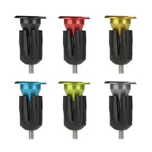 自転車バーエンドプラグアルミニウム合金自転車ハンドルバーグリップロードバイクハンドルバーエンドキャ