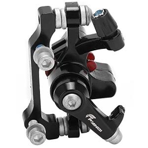 自転車ディスクブレーキキャリパー 自転車ディスクブレーキ取り付けが簡単オフロード車両用自転車用マウ